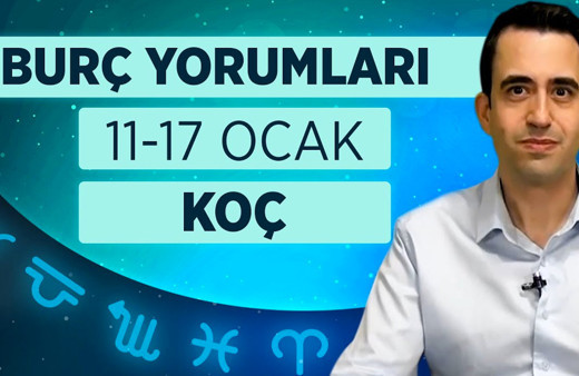 Koç 11-17 Ocak haftalık burç yorumları çarşamba gününe dikkat!