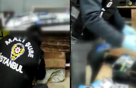 İstanbul'daki sahte plaka operasyonu! 6 kişi gözaltına alındı