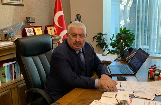 MHP'li Semih Yalçın'dan Özgür Özel'e ağır sözler: CHP’nin yumuşakcası boşuna yırtınıyor
