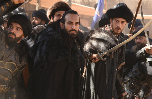 TRT 1 Uyanış Büyük Selçuklu'nun başrolü Buğra Gülsoy'dan itiraf: Çok zorlandım