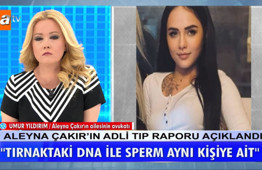 Aleyna Çakır'da bulunan DNA ve sperm Ümitcan'a mı ait? Müge Anlı'da avukat konuştu