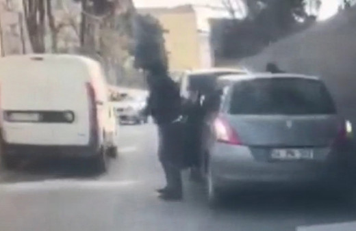 İstanbul Pendik'te 350 bin liralık gasp yalanını araç kamerası görüntüleri ortaya çıkardı