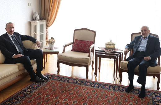 Cumhurbaşkanı Erdoğan'ın yeni planı! Oğuzhan Asiltürk ziyaretinin perde arkasında ne var?