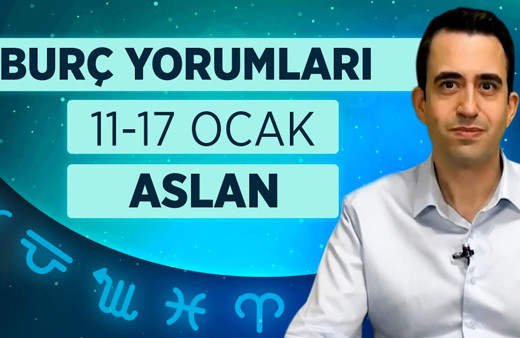 Aslan 11-17 Ocak haftalık burç yorumları kariyer konuları gündemde!