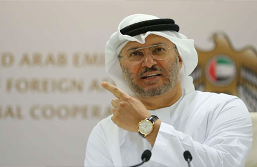 BAE Devlet Bakanı Enver Gargaş: Türkiye ile aramızda sorun yaşanmasından hoşnut değiliz