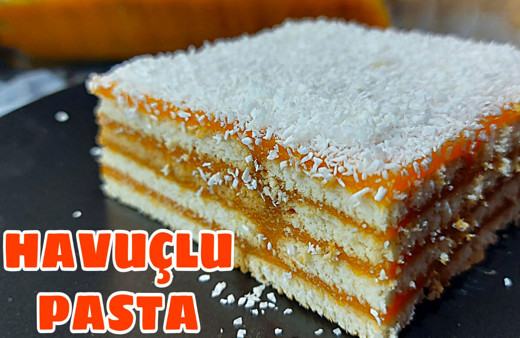 Havuç rüyası nasıl yapılır muhteşem lezzet!