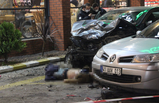 Kocaeli'de dinlenme tesisinde dehşet! Ölü ve yaralılar var