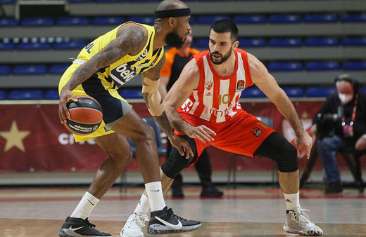 Fenerbahçe Beko, Kızılyıldız'ı son saniye basketiyle yendi