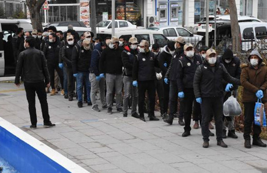 Kırşehir'de DEAŞ operasyonu: 24 şüpheli gözaltına alındı