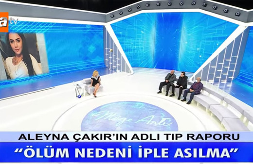 Rahmi Özkan'ın Aleyna Çakır - Ümitcan yorumu Müge Anlı'yı bile isyan ettirdi