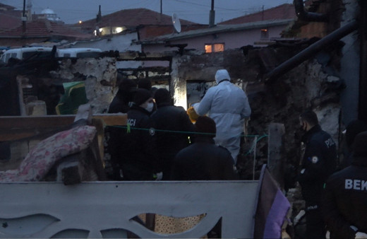 Kırklareli'nde yaşlı kadın yalnız yaşadığı evinde feci şekilde can verdi