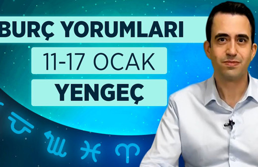 Yengeç 11-17 Ocak haftalık burç yorumları Yeniay'ın etkileri!