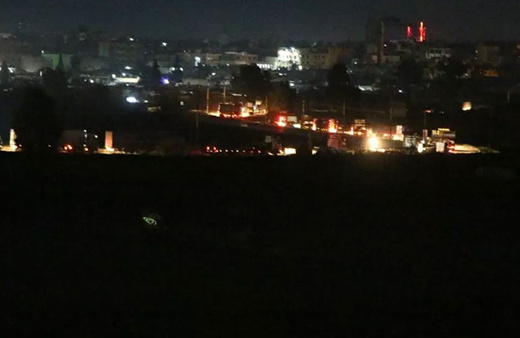 Bağdat'ta ABD konvoyuna EYP'li saldırı