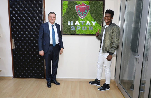Mohammed Kesselly Kamara, Hatayspor'da