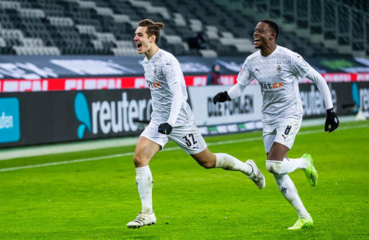 Bayern Münih'in serisini Mönchengladbach bitirdi