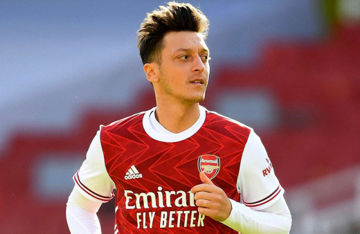 Arsenal Menajeri Mikel Arteta'dan Mesut Özil açıklaması