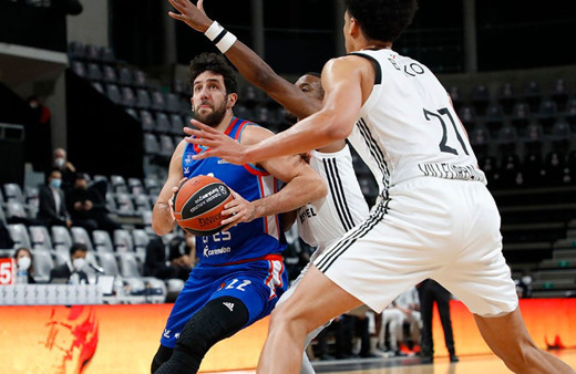 Anadolu Efes, ASVEL deplasmanında farka gitti
