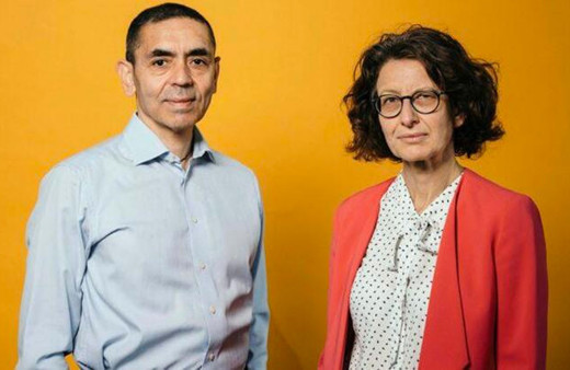 TIME Dergisi, Özlem Türeci ve Uğur Şahin çiftini kapağına taşıdı