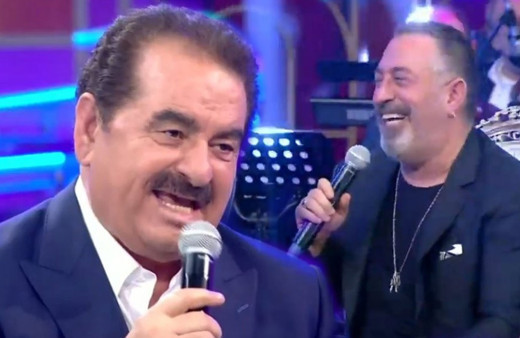 İBO'nun  'Vay Tosuno' performansına Cem Yılmaz da eşlik etti