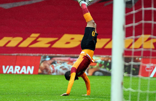 Galatasaray-Gençlerbirliği Süper Lig maçı özet ve golleri