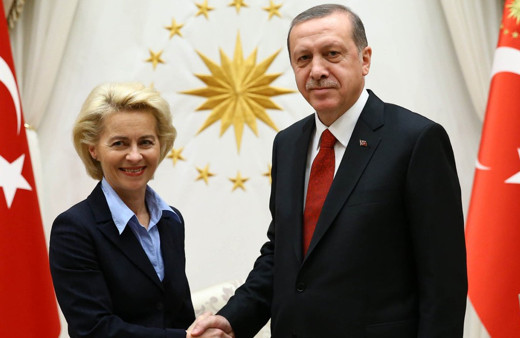 Cumhurbaşkanı Erdoğan'dan kritik AB görüşmesi