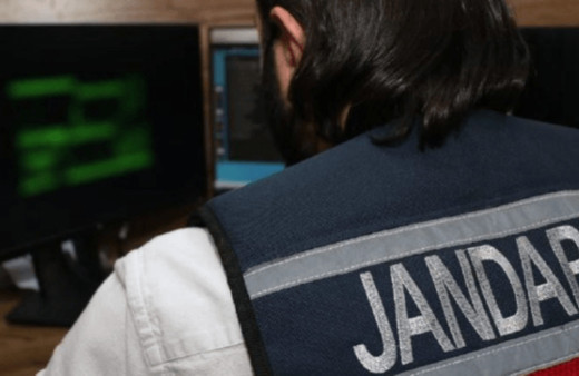 Siber jandarma 2020'de binlerce siteyle ilgili işlem yaptı