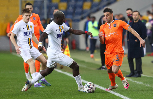 Başakşehir konuk olduğu Ankaragücü'nü mağlup etti