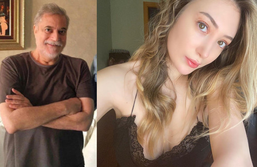 Mehmet Ali Erbil'in kızı Yasmin Erbil cesur pozuyla nefes kesti! Takipçilerini büyüledi