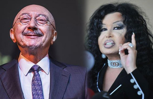 Özdemir Erdoğan'a Bülent Ersoy'dan sert tepki: Bacak arasıyla...