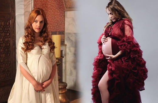 Muhteşem Yüzyıl'ın Hürrem'i Meryem Uzerli doğum sonrası paylaştı! İnstagram yıkıldı