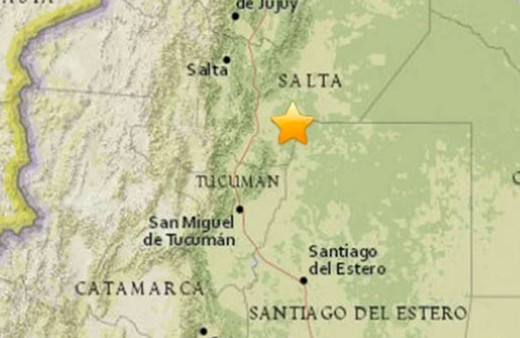 Arjantin 6.1 şiddetinde depremle sarsıldı