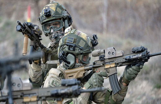 Hakkari'de operasyonunda mühimmat ele geçirildi