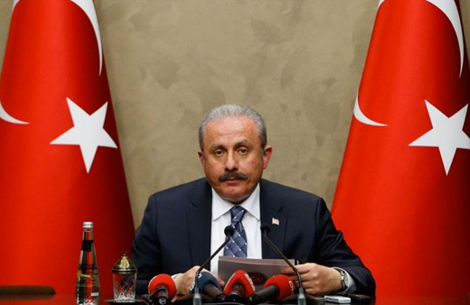 TBMM Başkanı Mustafa Şentop'tanEndonezya'ya taziye telefonu