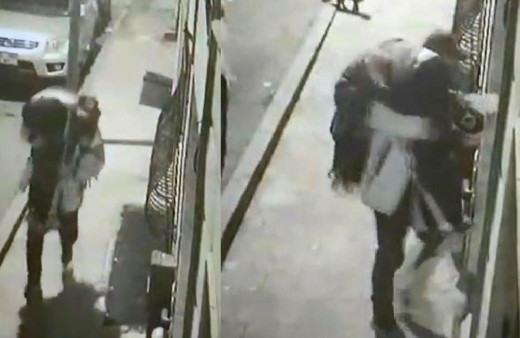 Şişli'de kız arkadaşını sokak ortasında iki kez darp etti! Çuval taşır gibi taşıdı