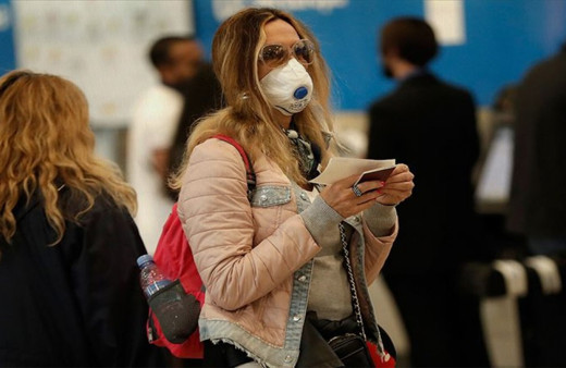 Türk Hava Yollarından ventilli maske uyarısı