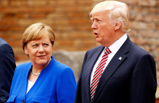 Merkel’den Donald Trump’ın Twitter hesabının askıya alınmasına ilişkin yorum