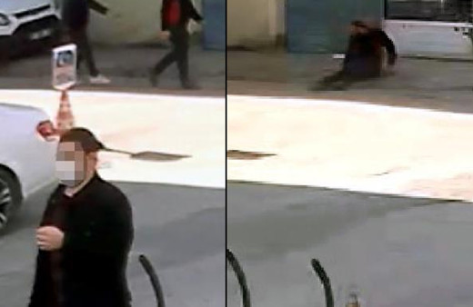 Adana'da sokak ortasında dehşet saçtı! Çevredekiler aldırış etmedi