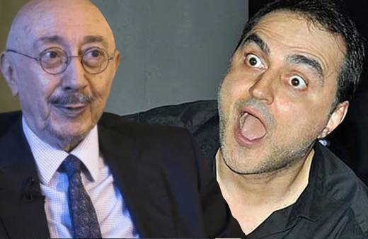 Arto'dan Özdemir Erdoğan'ı kızdıran soru:  Eşinizin sizi bırakıp Amerika'ya...