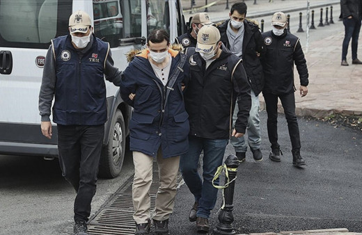 FETÖ'nün sözde Bağdat ve Erbil sorumluları tutuklandı