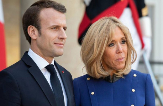 Fransa Cumhurbaşkanı Macron ve eşine tepki yağıyor! Elysée Sarayı'na 600.000 Euro 'luk çiçek iddiası