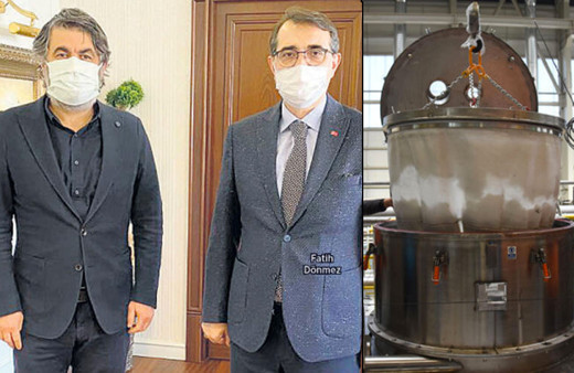 Bor madeninin hikayesi! 1000 yıllık ihtiyacı karşılıyor Bakan Dönmez merak edilenleri anlattı