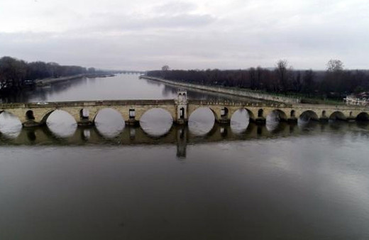 İyi haber! Edirne'de yağışlar nehirlerdeki su seviyesini 6 kat artırdı