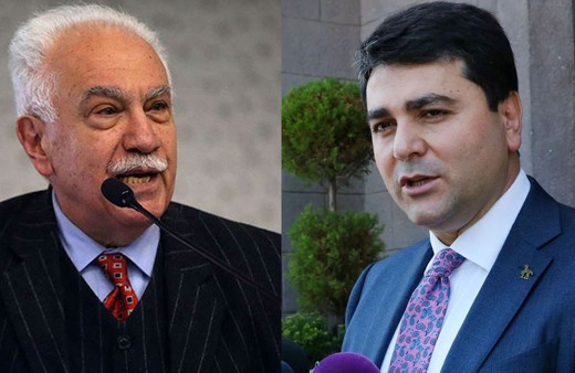 Gültekin Uysal'dan Doğu Perinçek'e ağır sözler: Türk milletinin mensubu olamaz