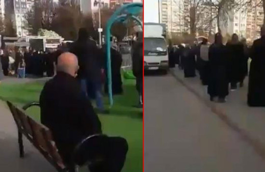 Kayseri'deki görüntüler gündeme oturdu! "Karnabahar kuyruğu... Vay anasına"