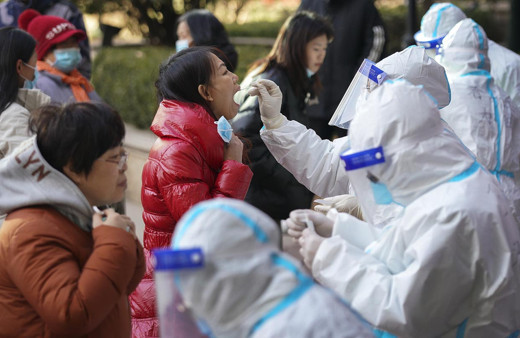 Yetkililer teyakkuza geçti! Çin'de aylar sonra yeni koronavirüs vakaları