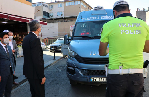 Sultanbeyli'de asayiş oranları ve suç oranları azaldı