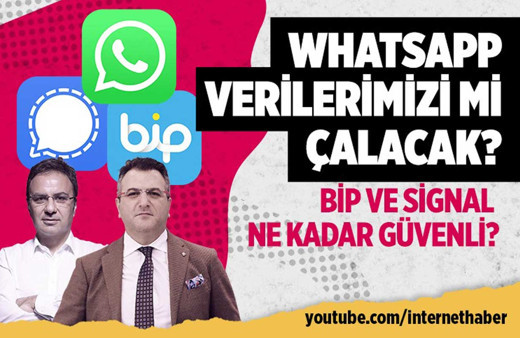 WhatsApp verilerimizi çalacak mı? BİP Signal Telegram ne kadar güvenli?