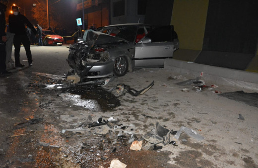 Diyarbakır Ergani'de feci kaza 1 ölü 5 yaralı