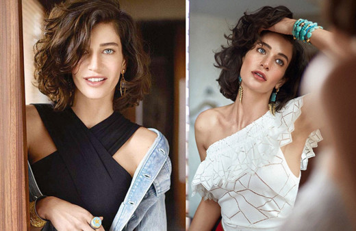 Berrak Tüzünataç mesajını çıplak pozlarıyla verdi Instagram sansür uyguladı