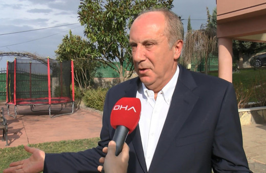 Muharrem İnce'den Akşener'e yanıt: İçimizde bir hain var